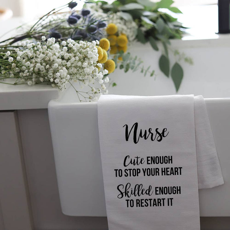 NURSE TEA TOWEL