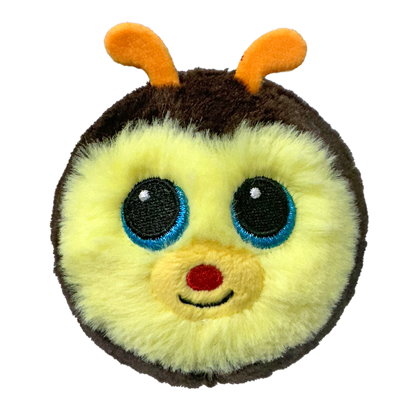 Buzzy - Black & Yellow Bee Bouncer