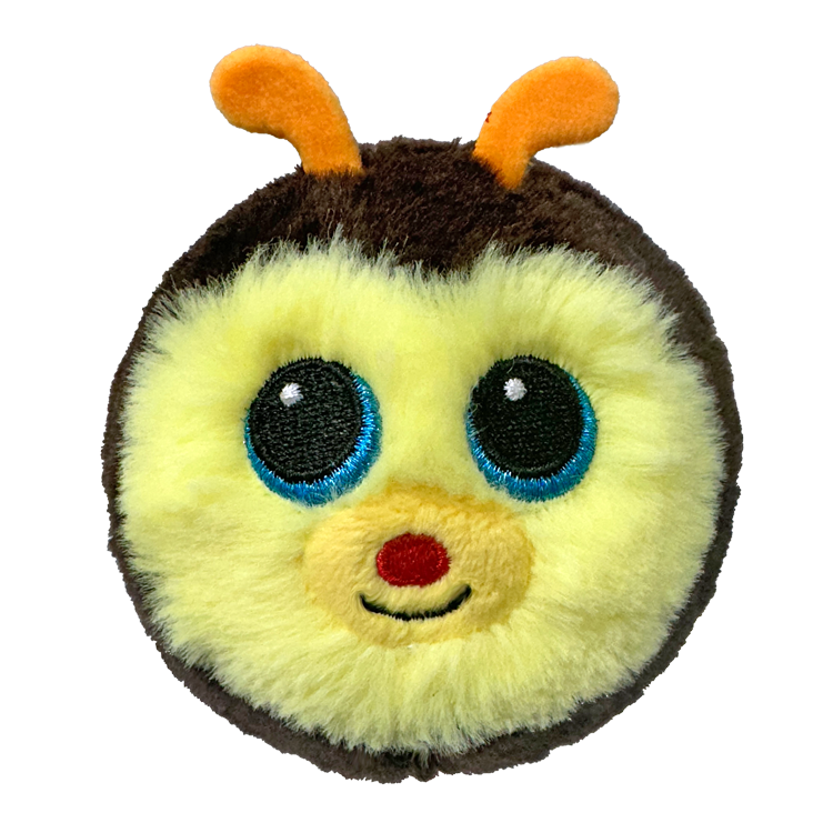 Buzzy - Black & Yellow Bee Bouncer