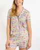 Mahjong Dreams Sleep Shorts