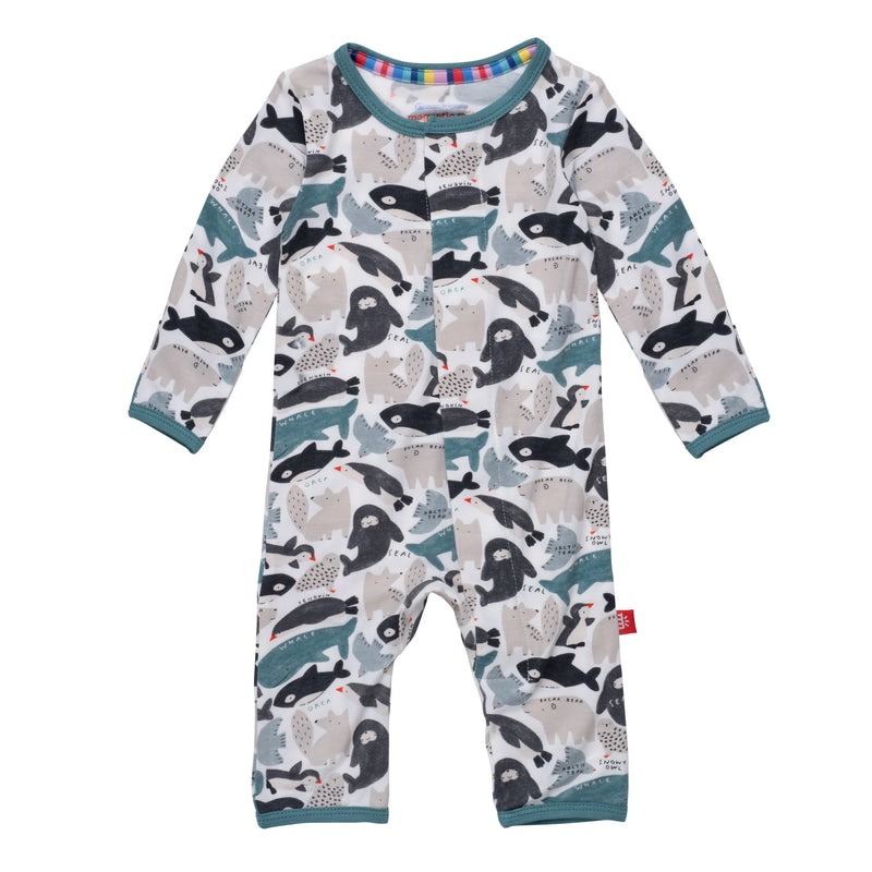 Seas and Greetings Modal Magnetic Coverall