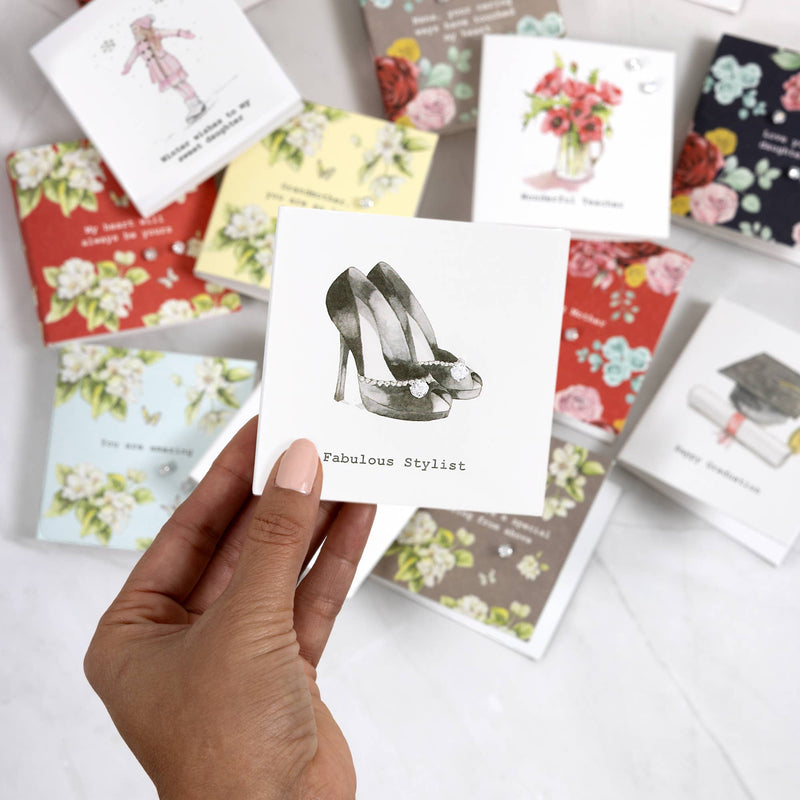 Stylist - 5mm Sterling Silver Cubic Zirconia Stud Earrings