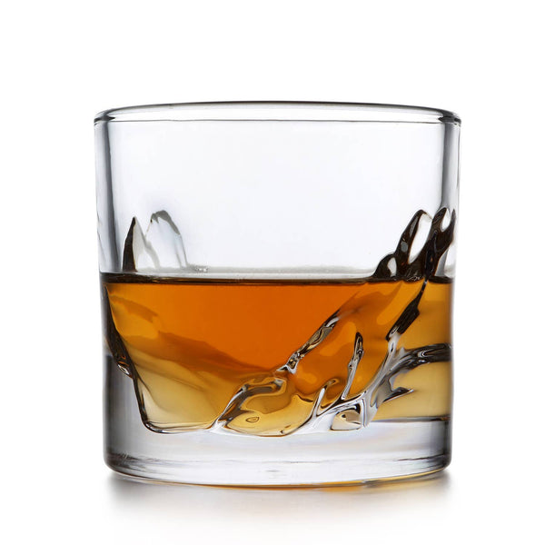 Grand Canyon - Crystal Bourbon Whiskey Glass