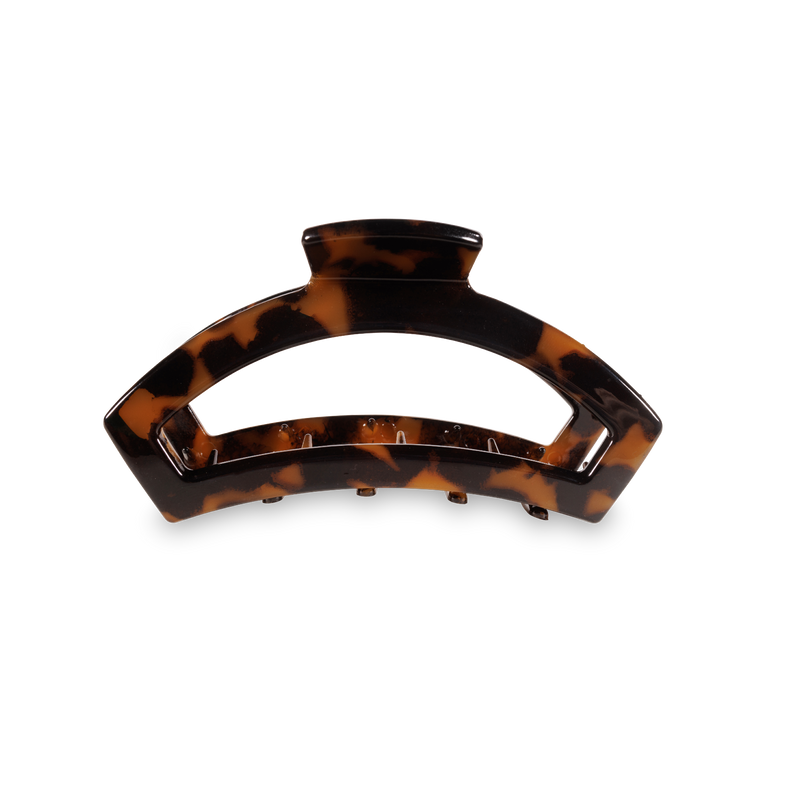 Open Hair Clip | Small | Tortoise