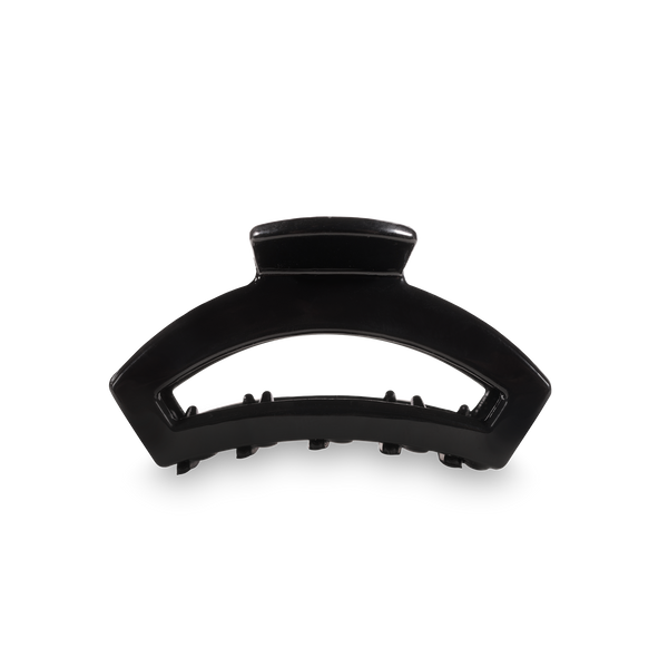 Open Hair Clip | Tiny | Jet Black