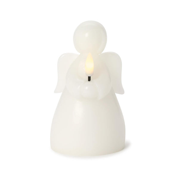 Flameless Angel LED Decor Candle