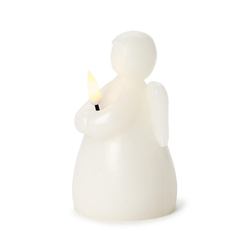 Flameless Angel LED Decor Candle
