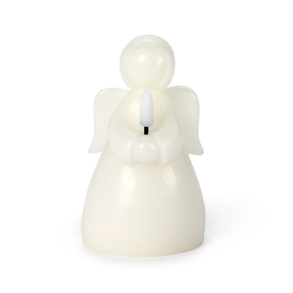 Flameless Angel LED Decor Candle