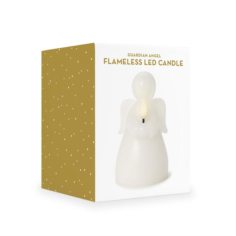 Flameless Angel LED Decor Candle