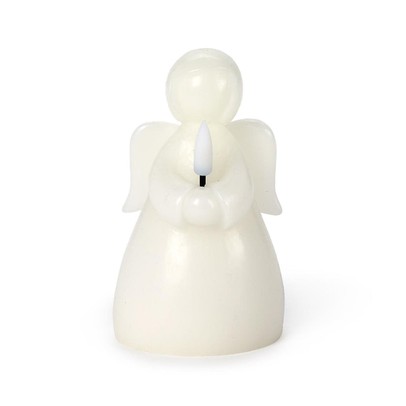 Flameless Angel LED Decor Candle