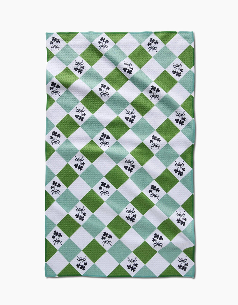 Diamond Bow Tea Towel