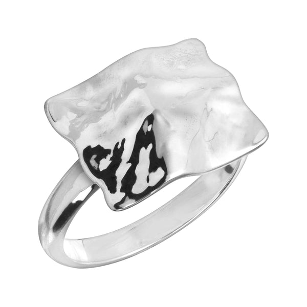 Silpada 'Square Root' Ring in Sterling Silver - Size 6