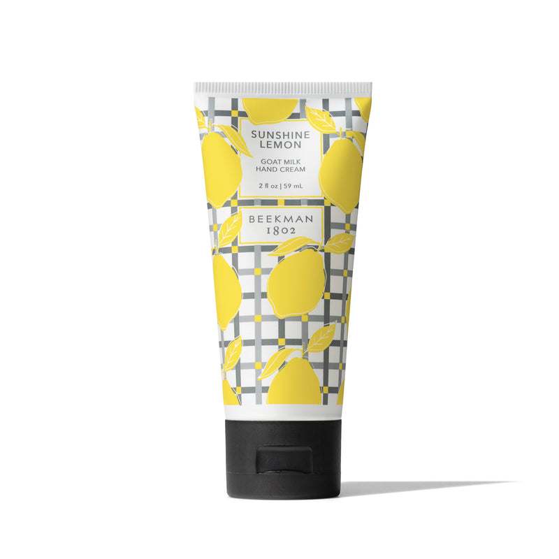 Sunshine Lemon Hand & Lip Hydration Kit