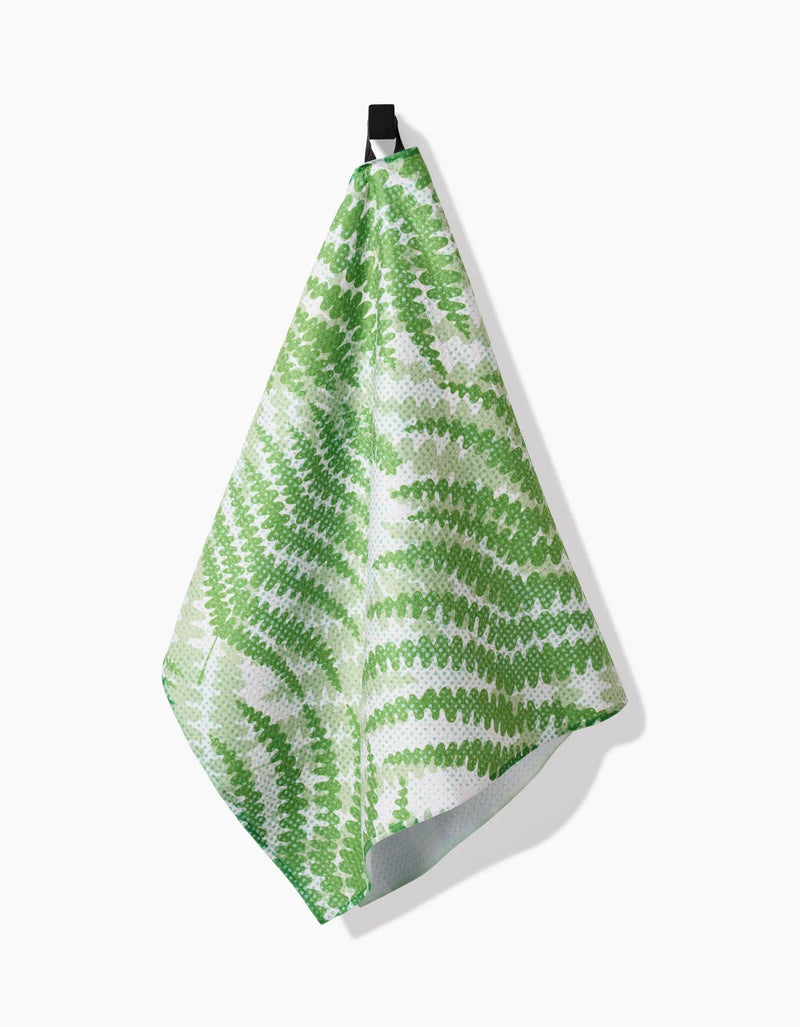 Swaying Leaf Tea Towel