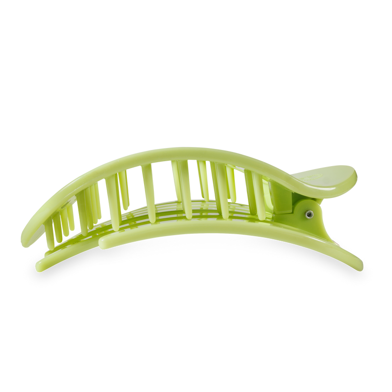 Aloe, There! Large Flat Round Hair Clip