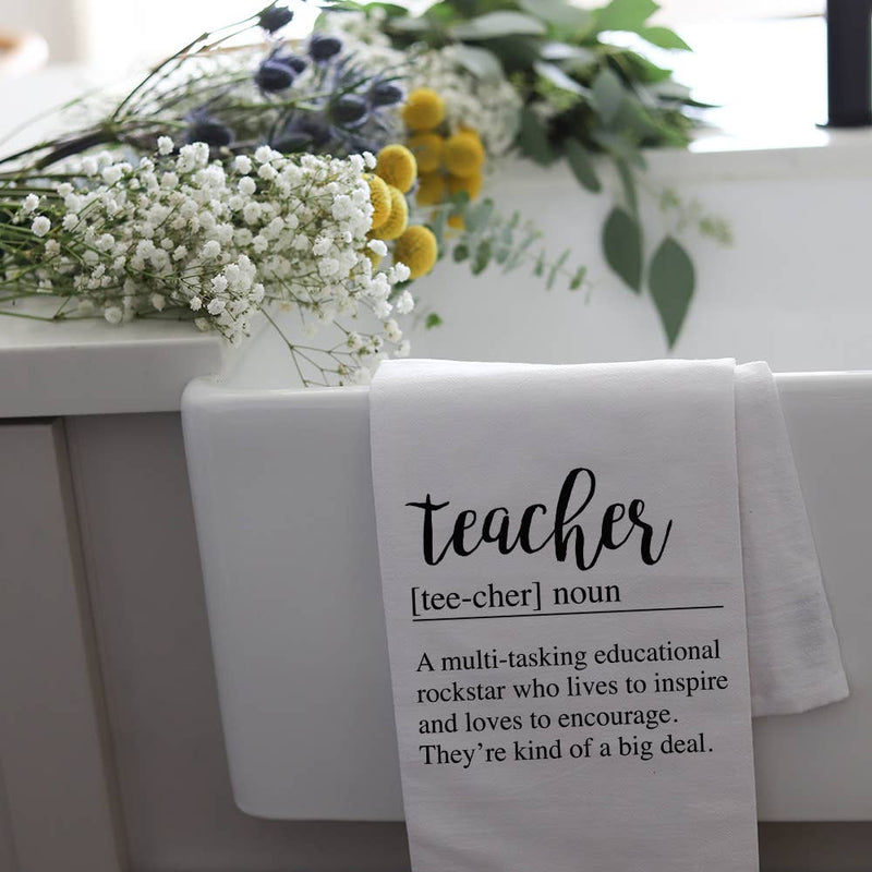 TEACHER TEA TOWEL