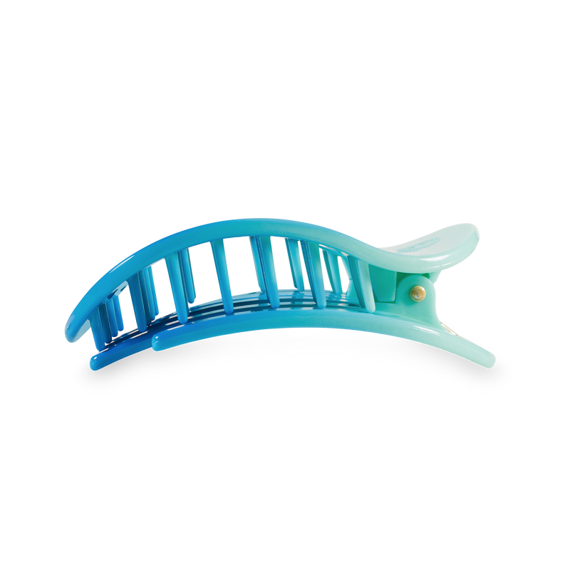 Poolside Medium Flat Round Hair Clip