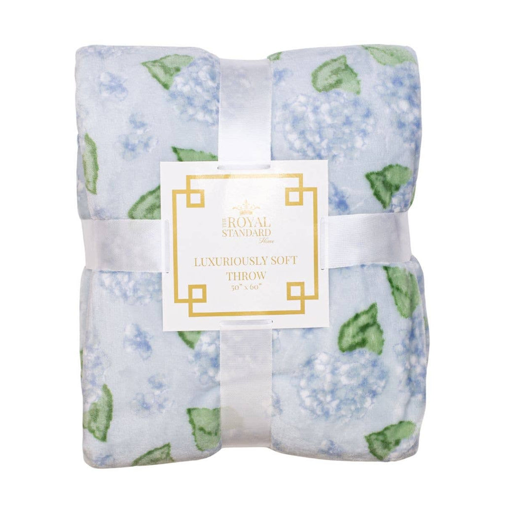 Hydrangea Throw