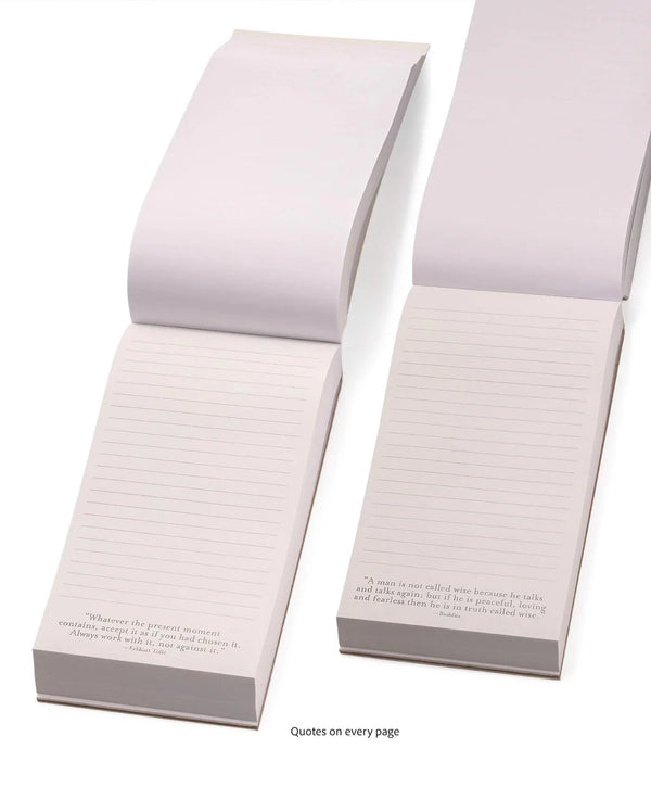 A Great Thought a Day Pad Classic Pink