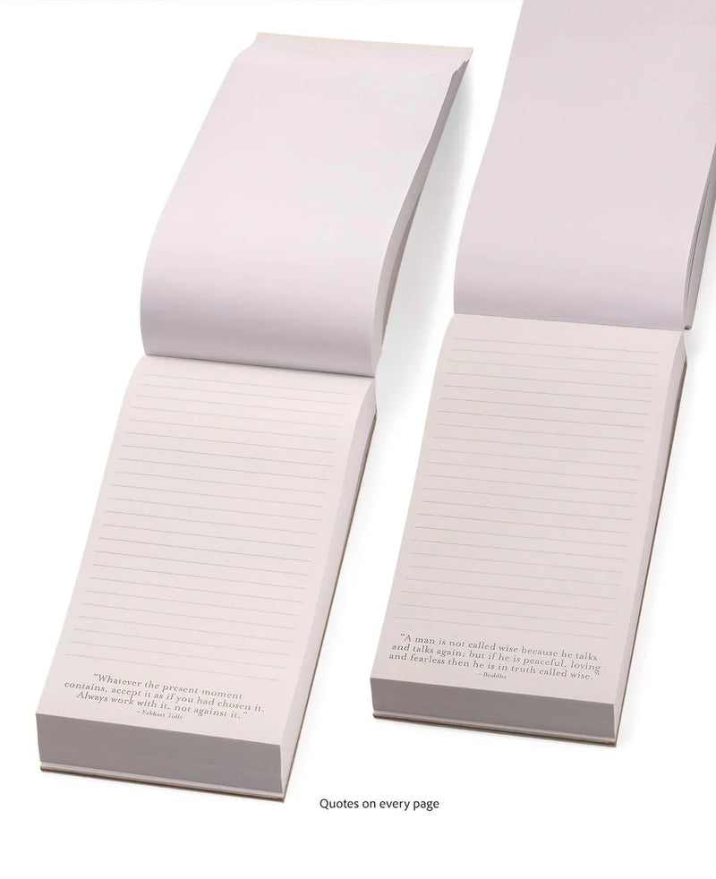 A Great Thought a Day Pad Classic Pink