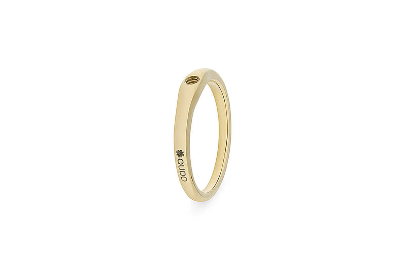 Gold Fine Ring - Size 9