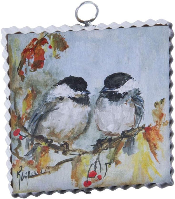 Rozie Fall Chickadees
