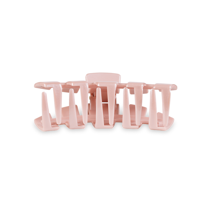 Classic Hair Clip | Small | Pearly Pink