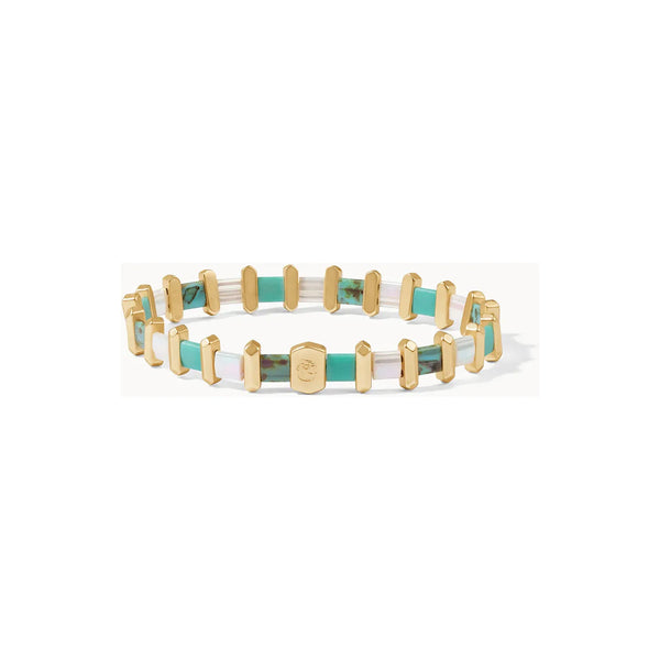 Tila Stretch Bracelet Turquoise