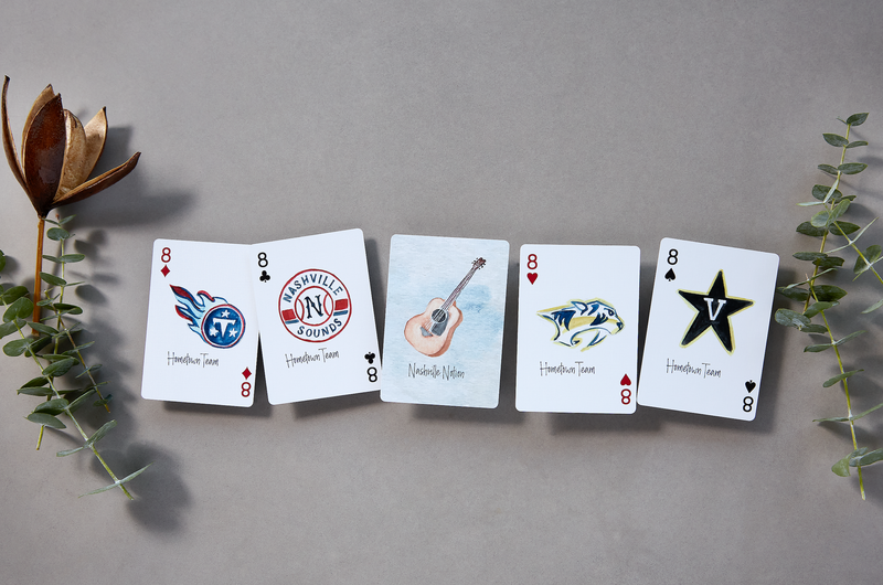 Nashville Notion Playing Cards