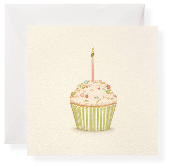 Birthday Cupcake Individual Gift Enclosure
