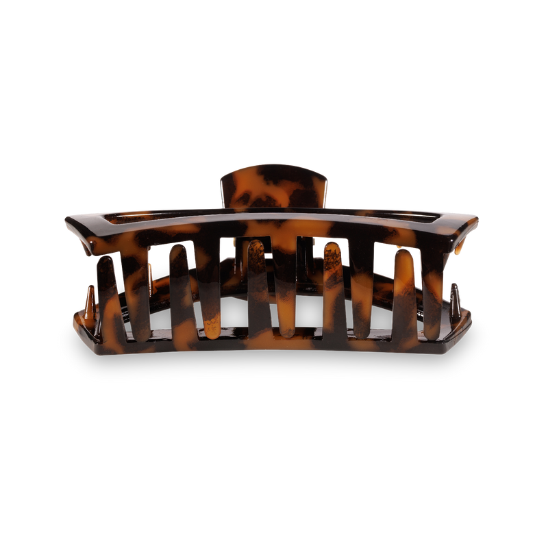 Open Hair Clip | Small | Tortoise