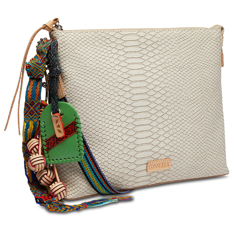 Thunderbird Crema Snake Dowtown Crossbody