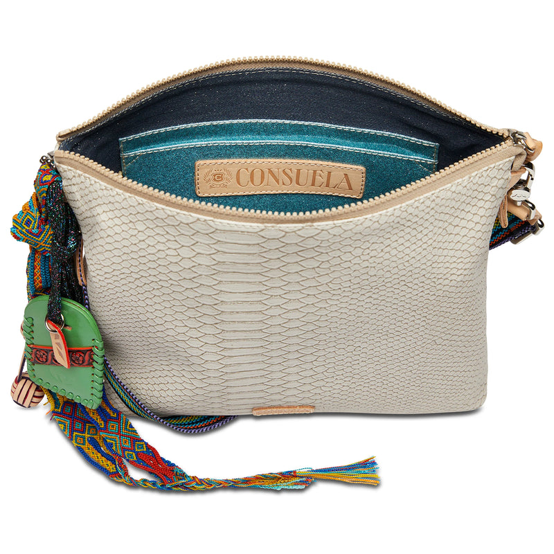 Thunderbird Crema Snake Dowtown Crossbody