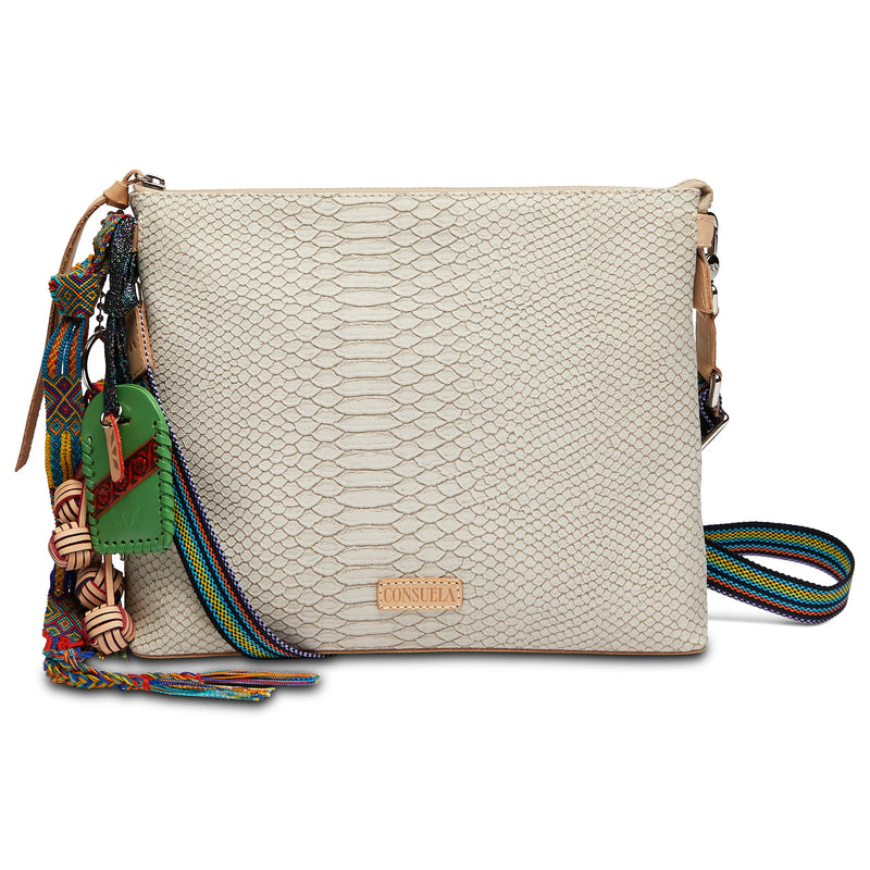 Thunderbird Crema Snake Dowtown Crossbody