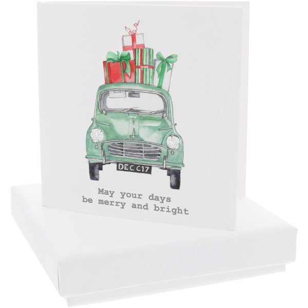 Merry and Bright - Earring & Card Set