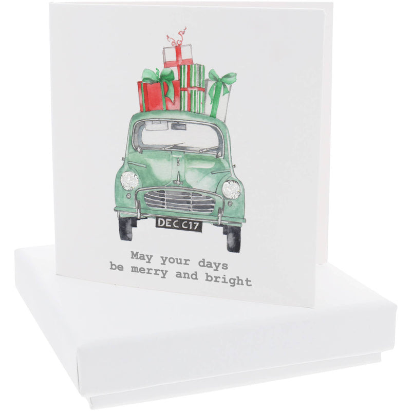 Merry and Bright - Earring & Card Set