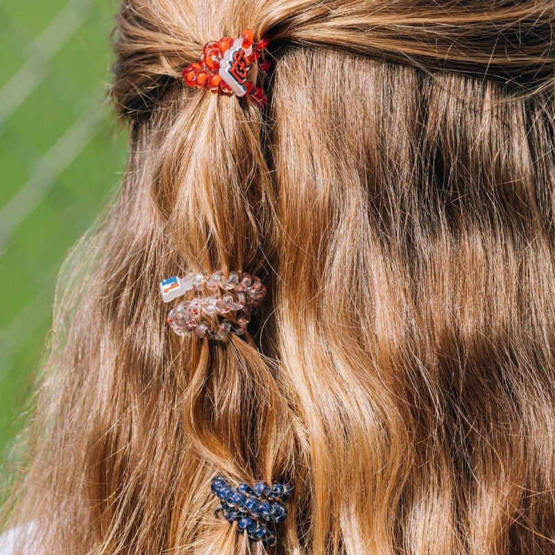 Spiral Hair Coils | Small | St. Louis Cardinals Hair Ties
