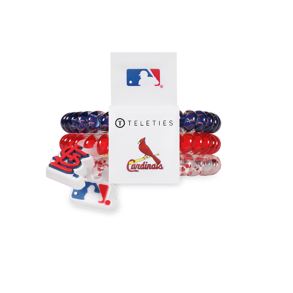 Spiral Hair Coils | Small | St. Louis Cardinals Hair Ties