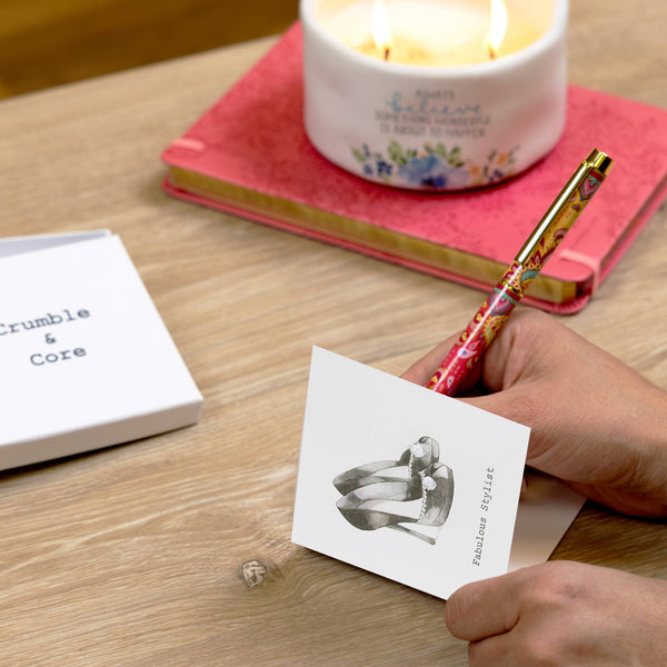 Stylist - 5mm Sterling Silver Cubic Zirconia Stud Earrings