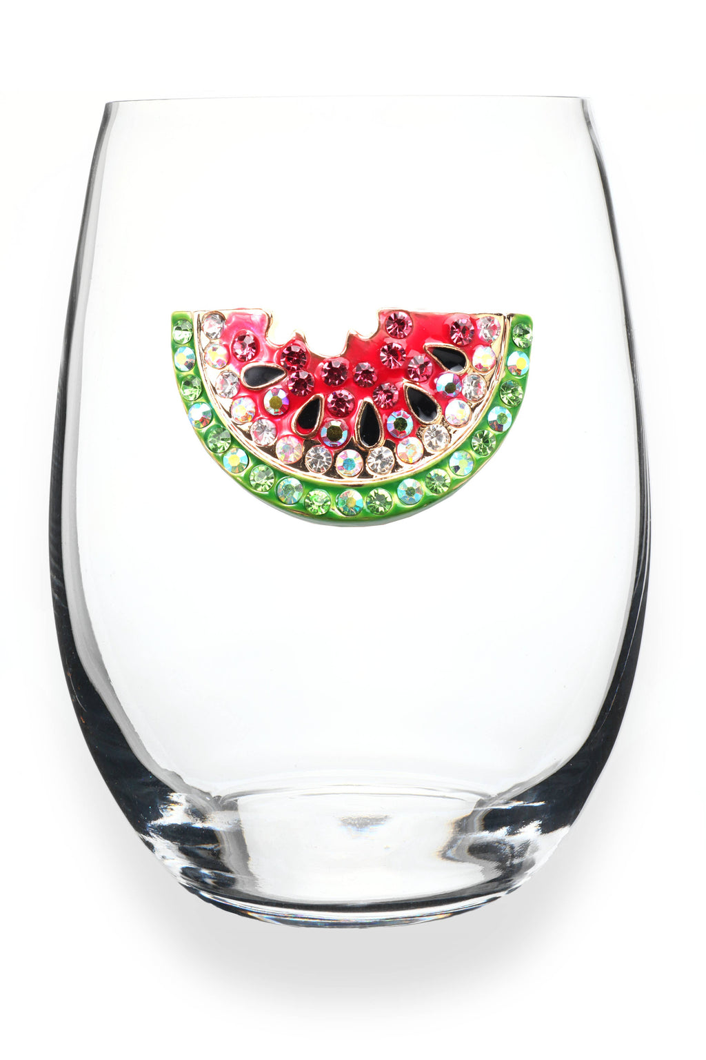 The Queens' Jewels Wine Glass