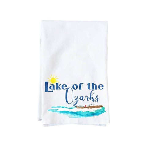Lake of the Ozarks Kitchen Towel - Thumbnail 2