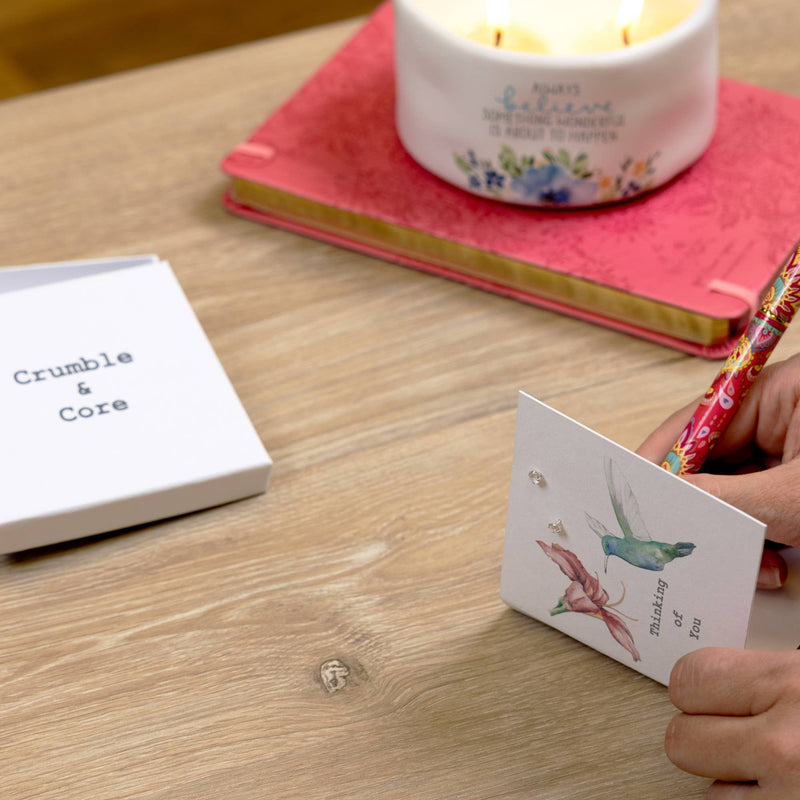 Thinking of You - Earring & Card Set