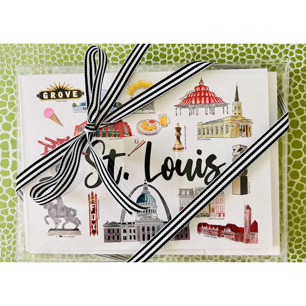 St. Louis 4 x 6 Greeting Card (5)