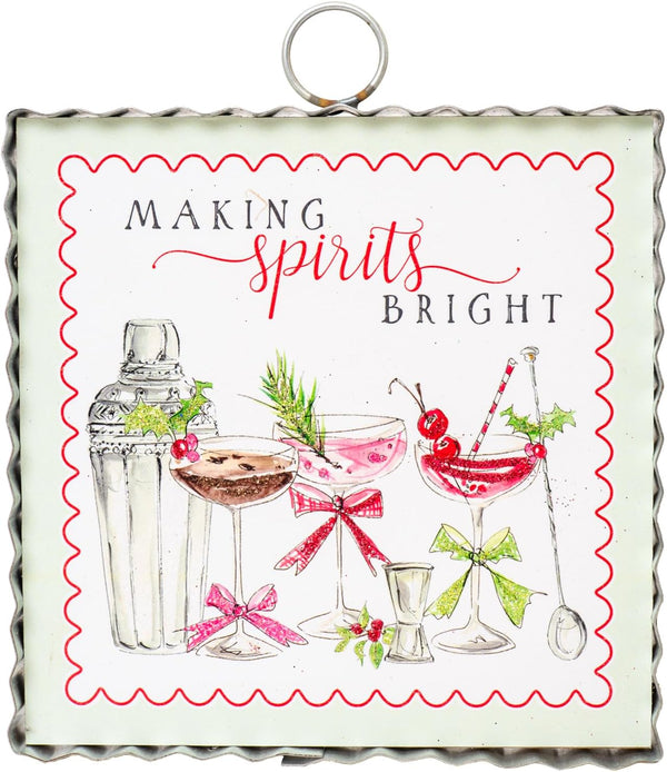 Mini Beck’s Making Spirits Bright