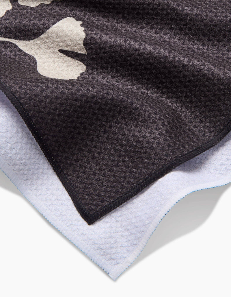 Midnight Ginkgo Tea Towel