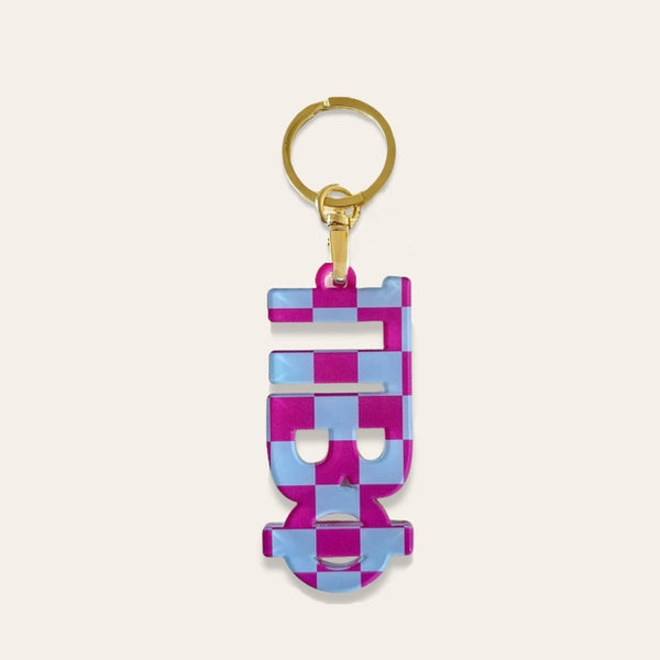 Pi Beta Phi Acrylic Keychain