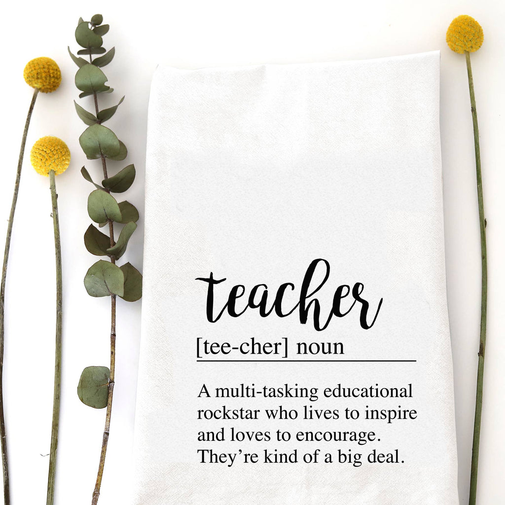 TEACHER TEA TOWEL - Thumbnail 2
