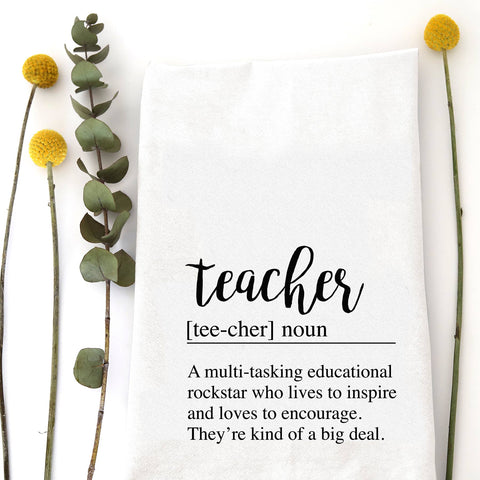 TEACHER TEA TOWEL - Thumbnail 4