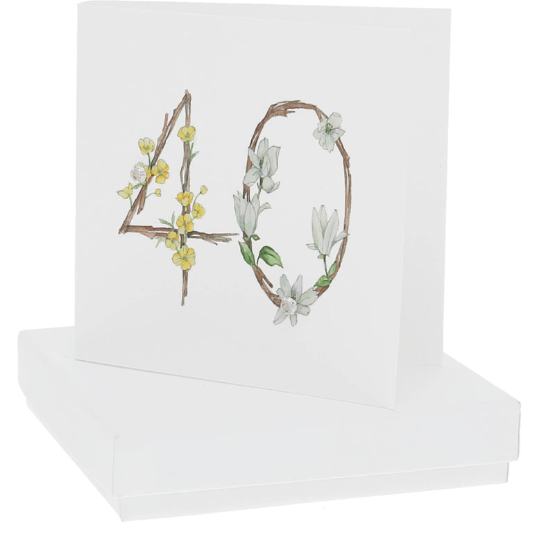 40 - 4mm Sterling Silver Cubic Zirconia Stud Earrings