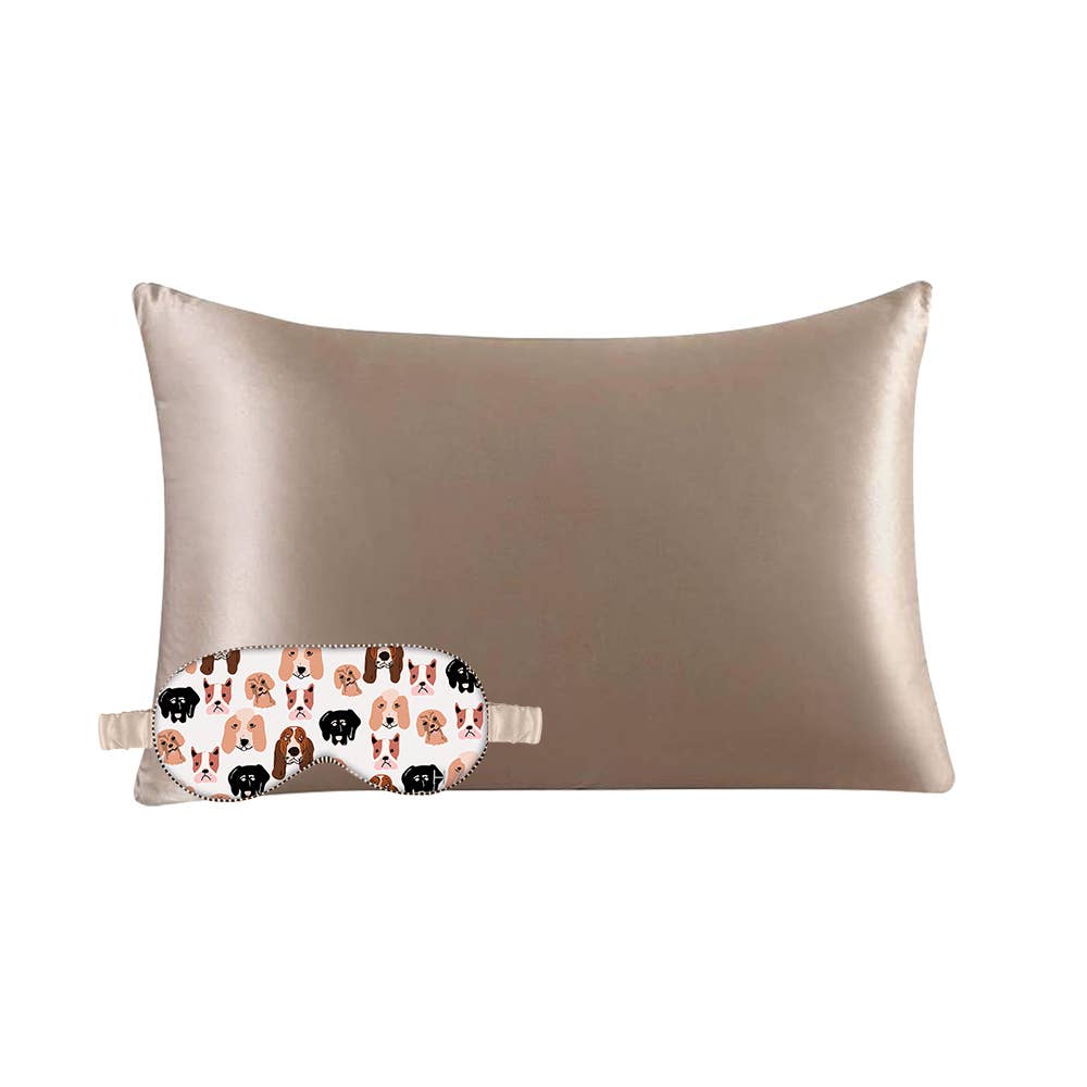 Hang Accessories Dog Eye Mask and Pillowcase